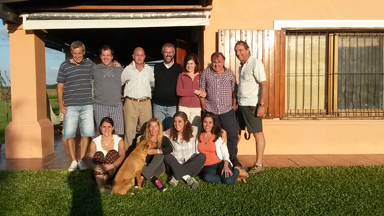 Los coordinadores de la Pastoral Familiar Los coordinadores de la Pastoral Familiar