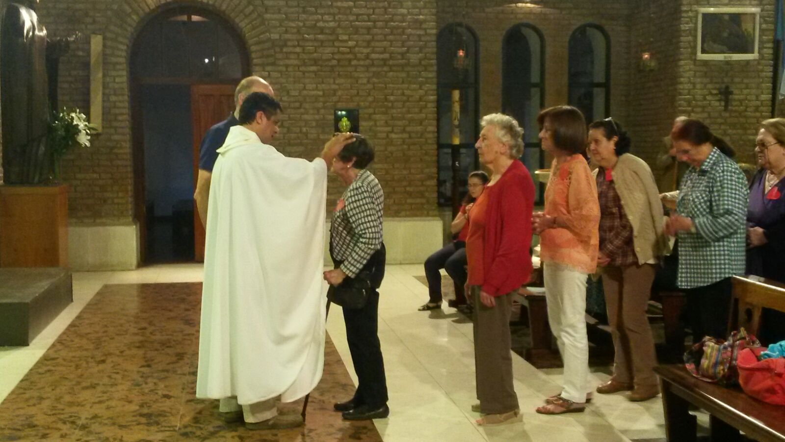 Misa de Unción. Día del enfermo Misa de Unción. Día del enfermo