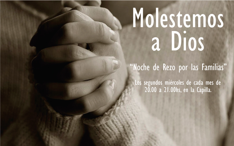 Molestemos a Dios Molestemos a Dios