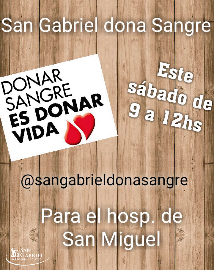 San Gabriel Dona Sangre San Gabriel Dona Sangre